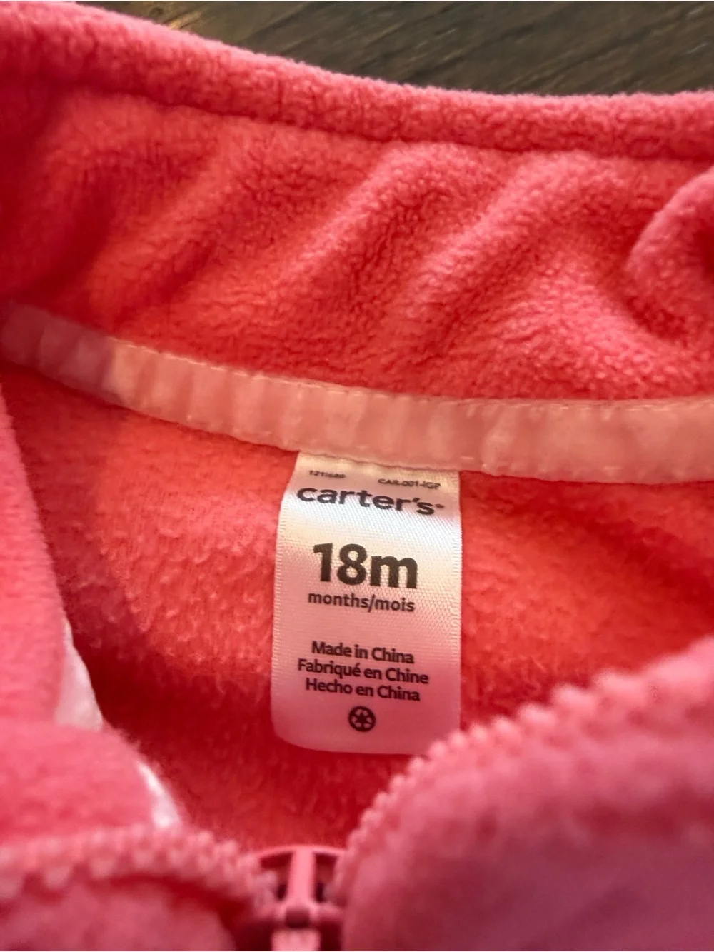 Carters toddler girl